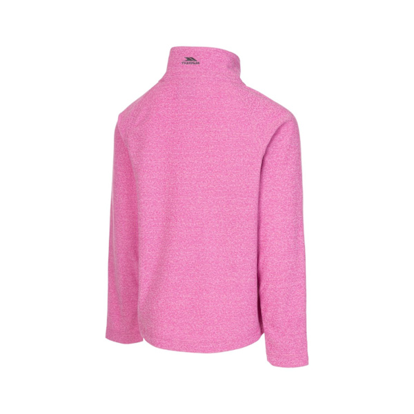 Trespass Meadows Fleece för flickor 3-4 år Plommon Plum 3-4 Years