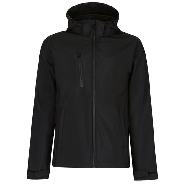 Regatta Professional Venturer Softshell 3-lagers huvjacka för män Black M