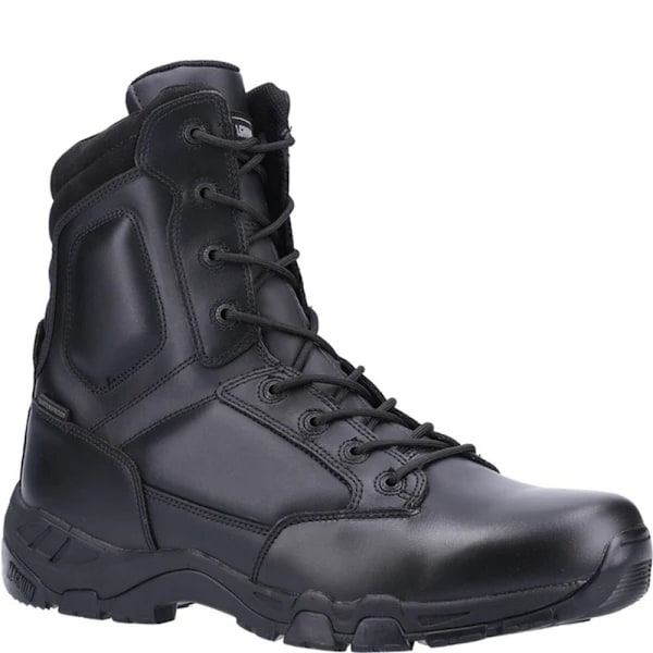 Magnum Unisex Adult Viper Pro 8.0 + Läder Vattentäta Stövlar 6. Black 6.5 UK