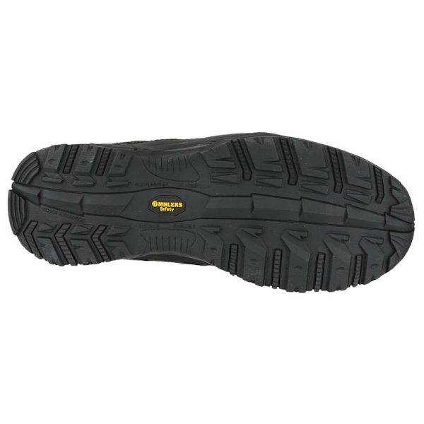 Amblers Safety Unisex FS68C Helt Komposit Metall Säkerhet T Black 7 UK