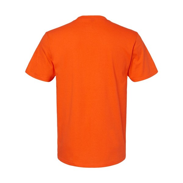 Gildan Unisex Adult Softstyle Midweight T-Shirt S Orange Orange S