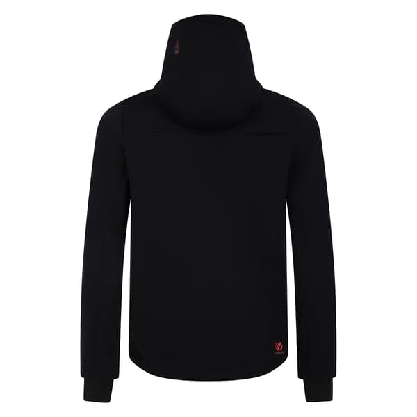 Dare 2B Mountaineer Softshelljacka för män S Svart Black S
