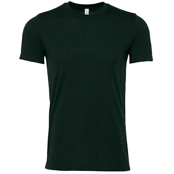 Bella + Canvas Unisex Heather CVC T-shirt för vuxna XS Emerald Gre Emerald Green Heather XS