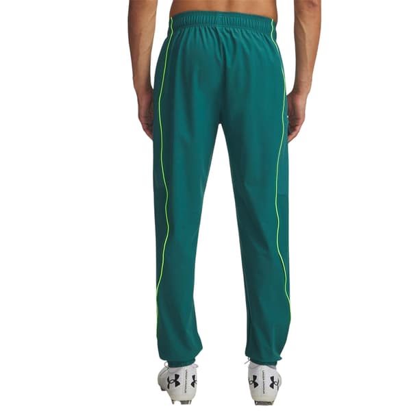 Under Armour Herr Performance Joggingbyxor L Grön/Vit Green/White L
