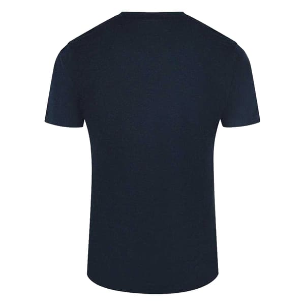 Cavalli Class Herr Smoke Logo T-Shirt M Marinblå Navy Blue M