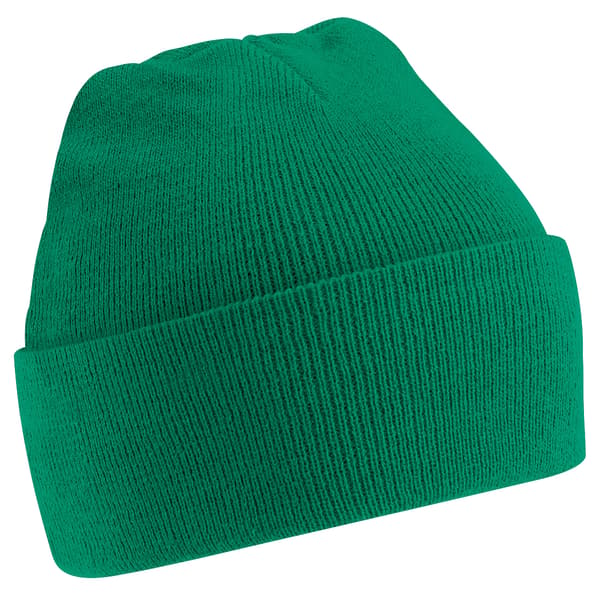 Beechfield Mjuk Stickad Vintermössa One Size Dusty Green Dusty Green One Size