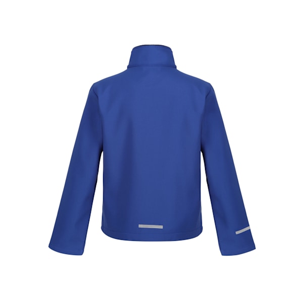 Regjun Barn/Barn 2 Lag Mjuk Skaljacka 32In Ny Royal/ New Royal/Navy 32In