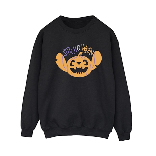 Lilo & Stitch Dam/Dam Stitch O Ween Sweatshirt 5XL Svart Black 5XL