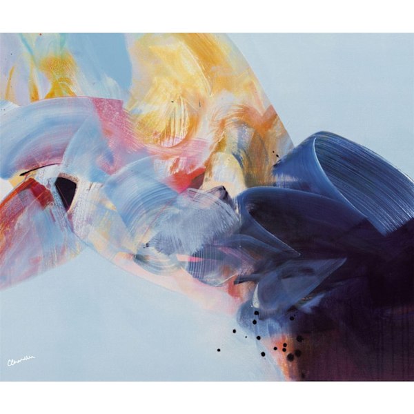 Claire Chandler A Gap In The Clouds Canvas Print 40cm x 50cm Mu Multicoloured 40cm x 50cm