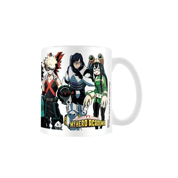 My Hero Academia Hjältar Kostym Mugg En Storlek Flerfärgad Multicoloured One Size