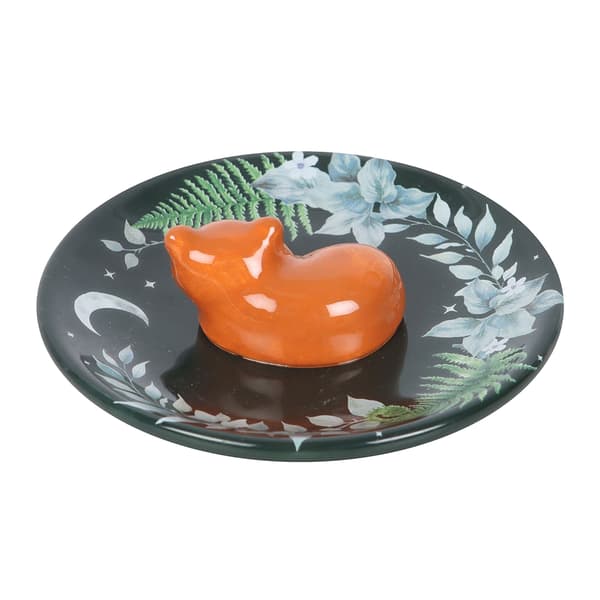 Something Different Fox Smyckesfat En Storlek Grön Green One Size
