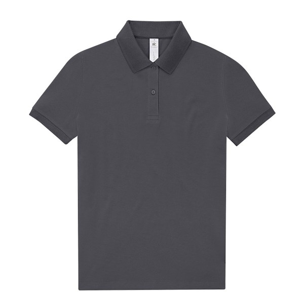 B&C Dam/Dam My Polo Shirt 12 UK Mörkgrå Dark Grey 12 UK