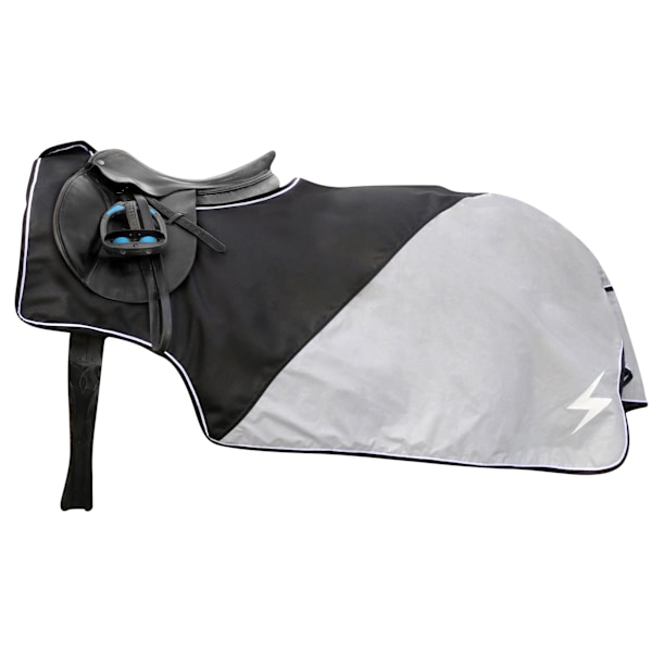 Hy Silva Flash Vattentät Hästtäcke 4´ 9 Svart/Silver Black/Silver 4´ 9