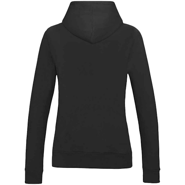 AWDis Dam/Dam Girlie College Hoodie XL Jet Black Jet Black XL