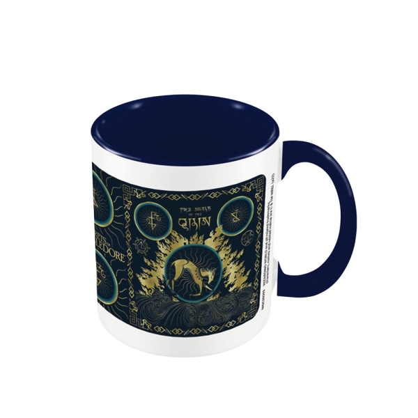 Fantastic Beasts: The Secrets of Dumbledore Walk Of The Qilin M White/Navy One Size