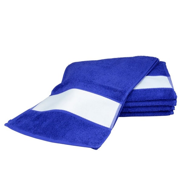 A&R Handdukar Subli-Me Sport Handduk One Size True Blue True Blue One Size