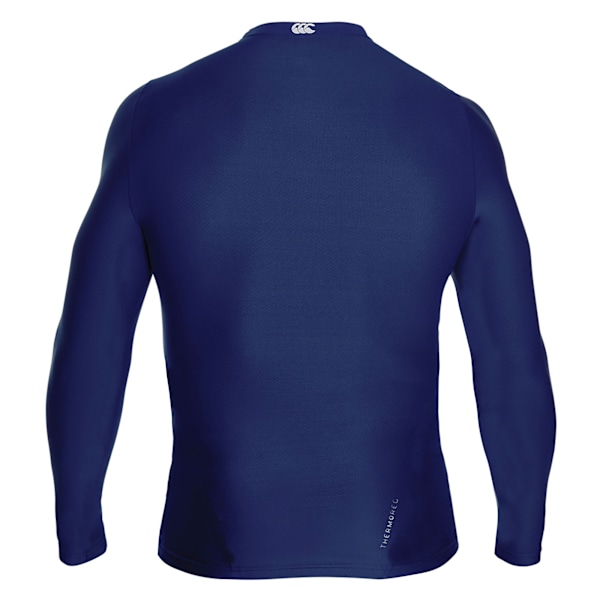 Canterbury Mens ThermoReg Long Sleeve Base Layer Top S Navy Navy S