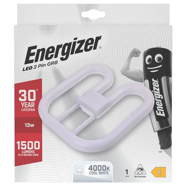 Energizer GR8 LED-lampa One Size Vit White One Size