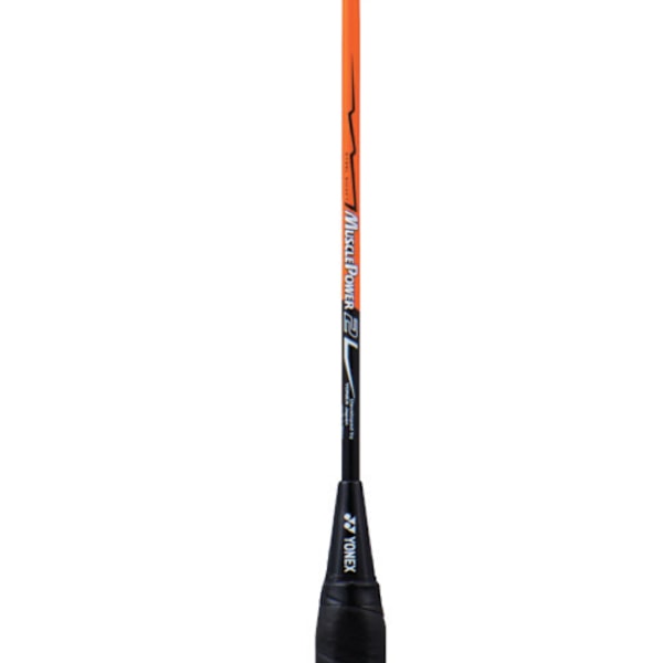 Yonex Muscle Power 2 Badminton Racket One Size Vit/Orange White/Orange One Size