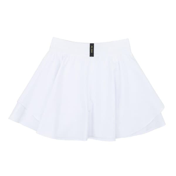 Slazenger Flickkjol med logotyp 9-10 år vit White 9-10 Years