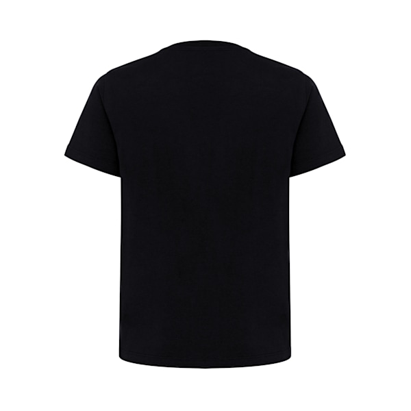 Iqoniq Barn/Barn Koli Återvunnen Bomull Lätt T-shirt Black 9-10 Years