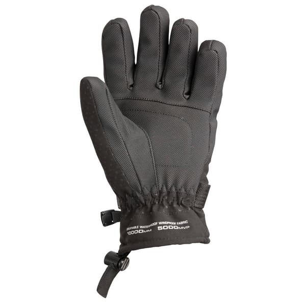 Trespass Barn/Barn Alpeak Läderhandskar 2-4 År Svart Black 2-4 Years