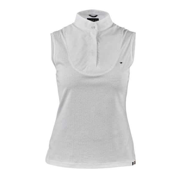 Aubrion Dam/Dam Sleeveless Stock Shirt 18 UK Vit White 18 UK