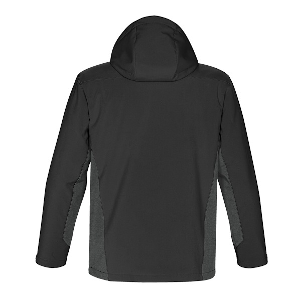 Stormtech Atmosphere 3-i-1 Performance System Jacka för Herr (Vattentät & Andningsbar) 4XL Svart/Granit Black/Granite 4XL