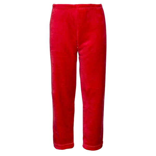 Ribbon Barnkläder/Barn Eskimo Style Lounge Byxor 11-13 År Röd Red 11-13 Years