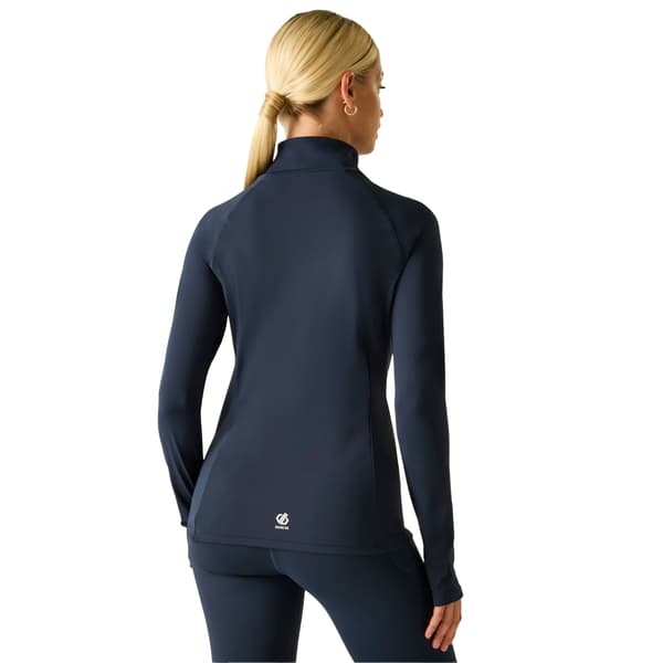 Dare 2B Dam Refresh Full Zip Mellanlager 18 UK Marinblå Navy 18 UK