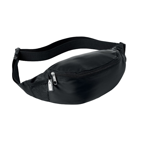 MidOcean Parkpet RPET Midjeväska One Size Svart Black One Size