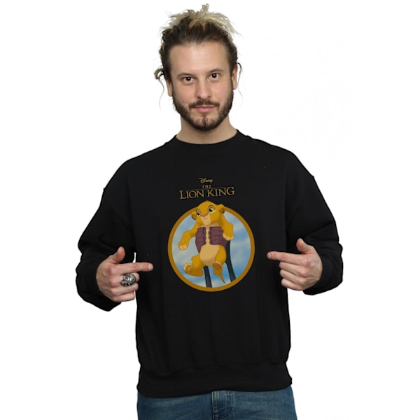 Disney Herr The Lion King Show Simba Sweatshirt XXL Svart Black XXL
