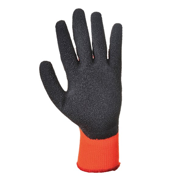 Portwest Unisex Vuxen Termiska Grepphandskar XXL Orange Orange XXL