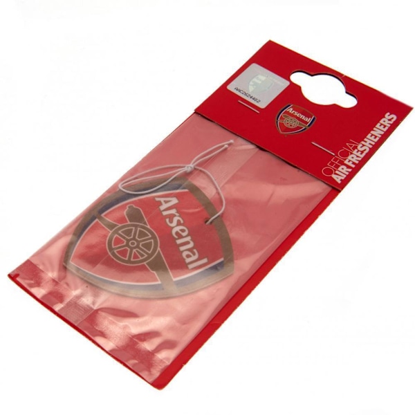 Arsenal FC Luftfräschare One Size Röd Red One Size