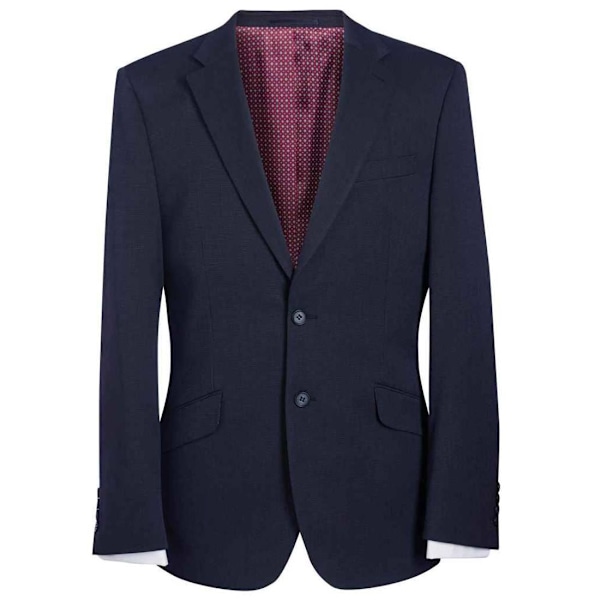 Brook Taverner Herr Eclipse Phoenix Kostymkavaj 40R Navy Pindot Navy Pindot 40R