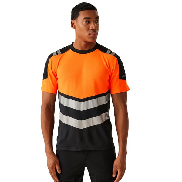 Regatta Herr X-Pro Bambu Varselväst M Svart/Orange Black/Orange M