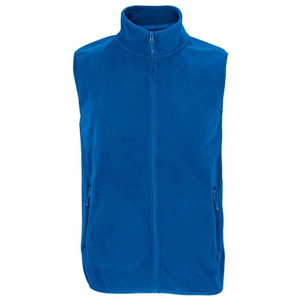 SOLS Unisex Vuxen Factor Mikrofleece Återvunnen Body Warmer XL Royal Blå Royal Blue XL