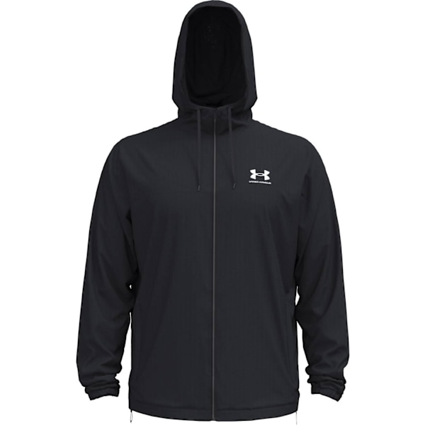 Under Armour Rival Vävvindjacka för män M Svart Black M