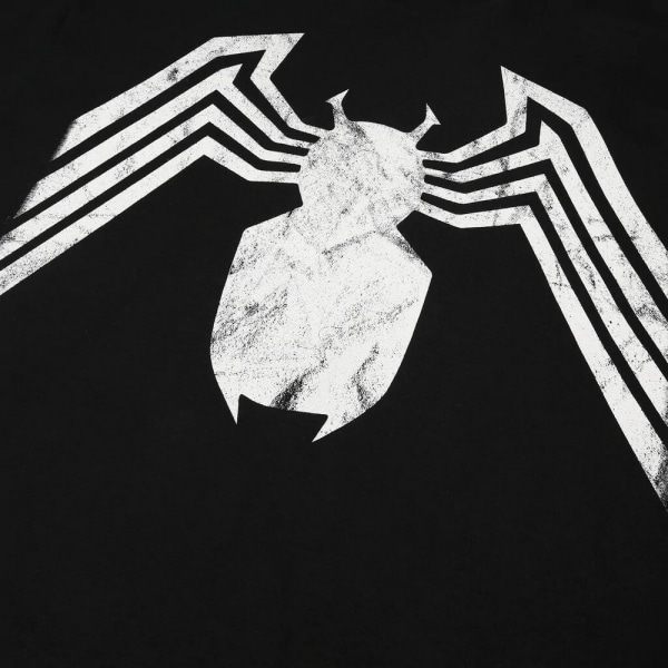 Venom Herr Emblem Långärmad T-Shirt M Svart/Vit Black/White M