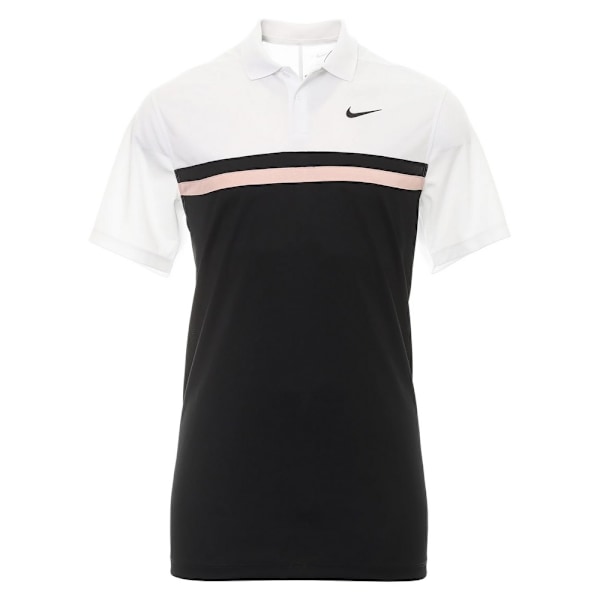 Nike Victory Colour Block Dri-FIT Poloskjorta XL Vit/Svart White/Black/Artic Orange XL