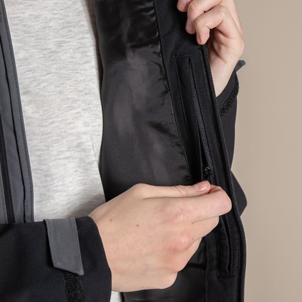 Craghoppers Herr Expert Active Jacka XL Kolgrå/Svart Carbon Grey/Black XL