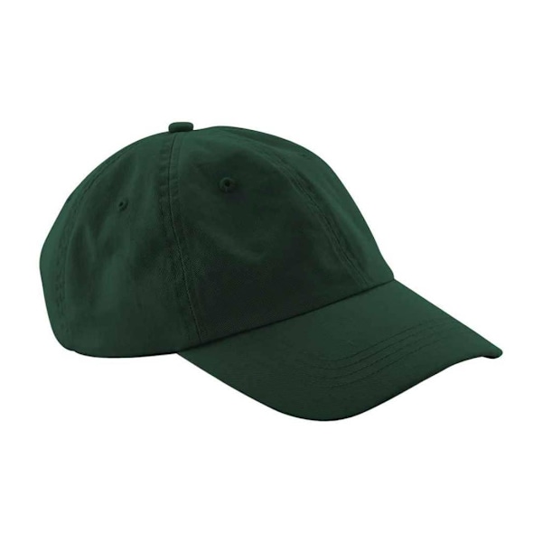 Beechfield 6-panels Låg Profil Dad Hatt One Size Flaskgrön Bottle Green One Size