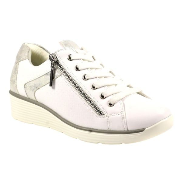 Lunar Womens/Ladies Lester Tränare 7 UK Vit White 7 UK