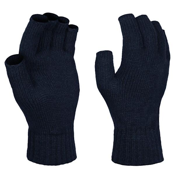 Regatta Professional Unisex Fingerlösa Vantar / Handskar One Size Navy One Size
