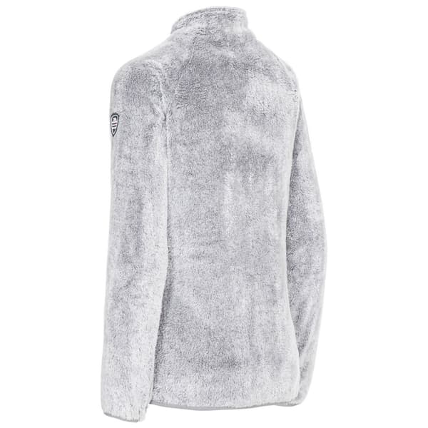Trespass Dam Telltale Vinterfleecejacka XXS Silver Silver Grey XXS