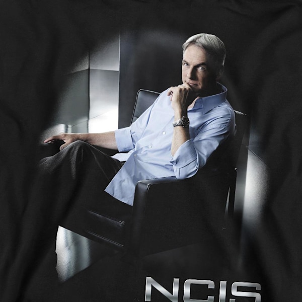 NCIS Unisex Vuxen Gibbs Funderar Sweatshirt XL Svart Black XL