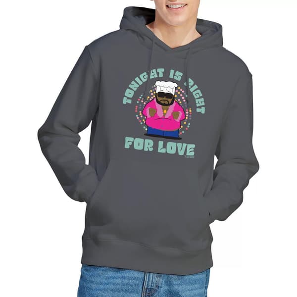 South Park Herr Tonight Is Right Hoodie S Kolgrå Charcoal S