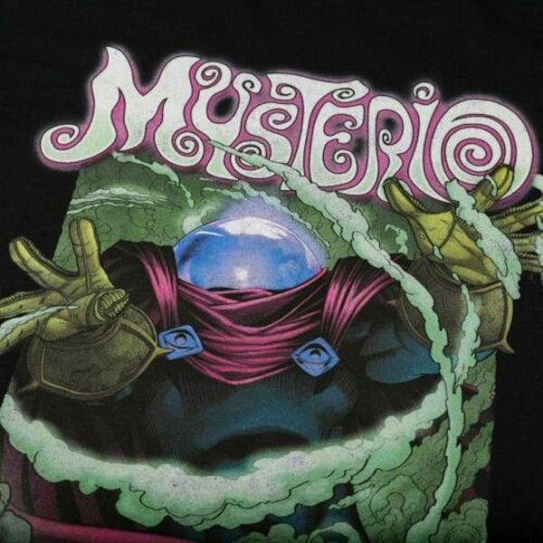 Marvel Mysterio T-shirt XL Svart Black XL