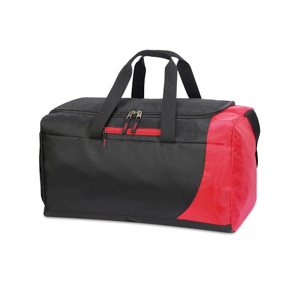 Shugon Naxos 43 liters resväska (2-pack) One Size Svart/Röd Black/Red One Size
