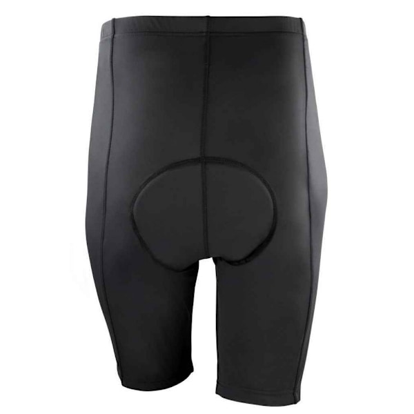 Spiro Mens Bikewear Padded Shorts M Black Black M